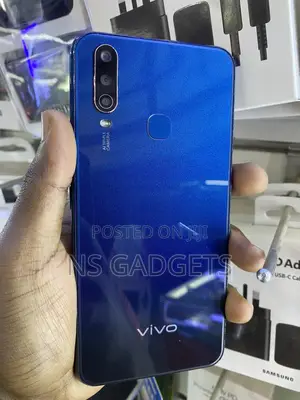 Vivo Y17 256 GB Blue