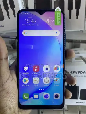 Vivo Y17 256 GB Blue