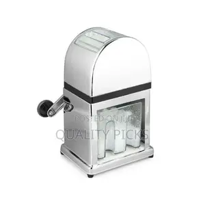 1ST CHOICE Ice Crusher Machine- Silver