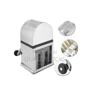 1ST CHOICE Ice Crusher Machine- Silver