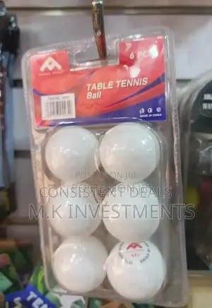 6pcs Table Tennis Balls