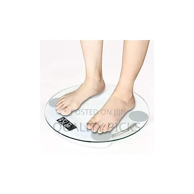 Electro Master Bathroom Digital Glass Personal Scale