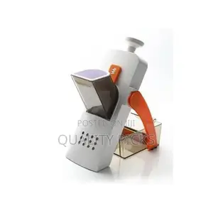 Safe Slice Mandoline Slicer, Dicer for Vegetables, Meal Prep