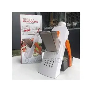 Safe Slice Mandoline Slicer, Dicer for Vegetables, Meal Prep