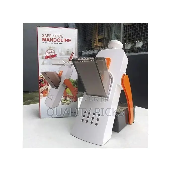Safe Slice Mandoline Slicer, Dicer for Vegetables, Meal Prep