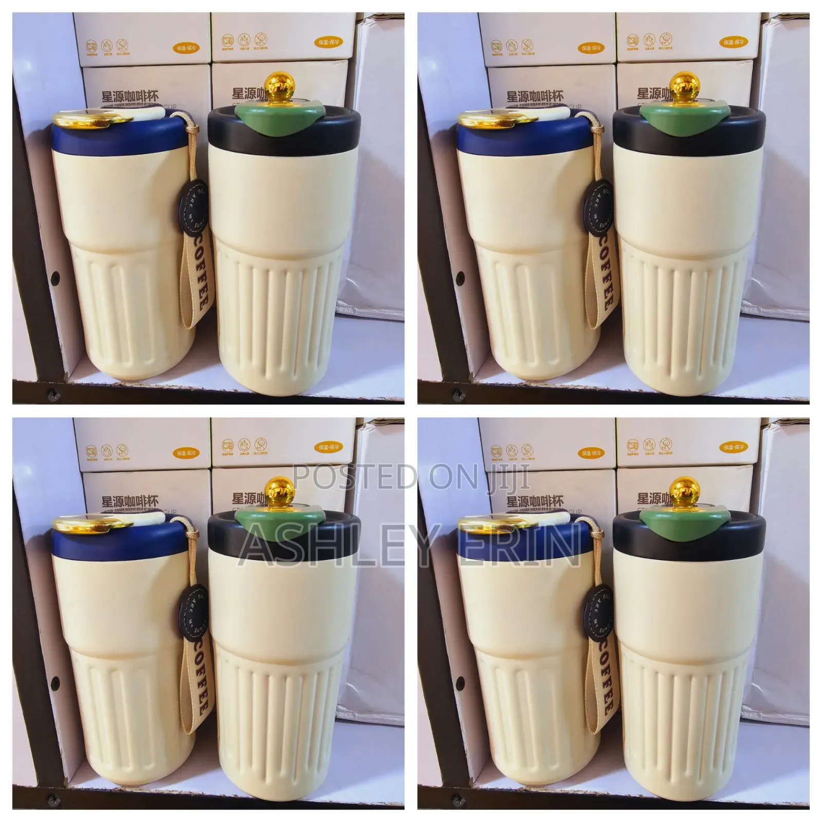 450mls Coffee Mug Double Walled,Thermal Mug Flask