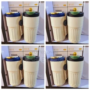 450mls Coffee Mug Double Walled,Thermal Mug Flask