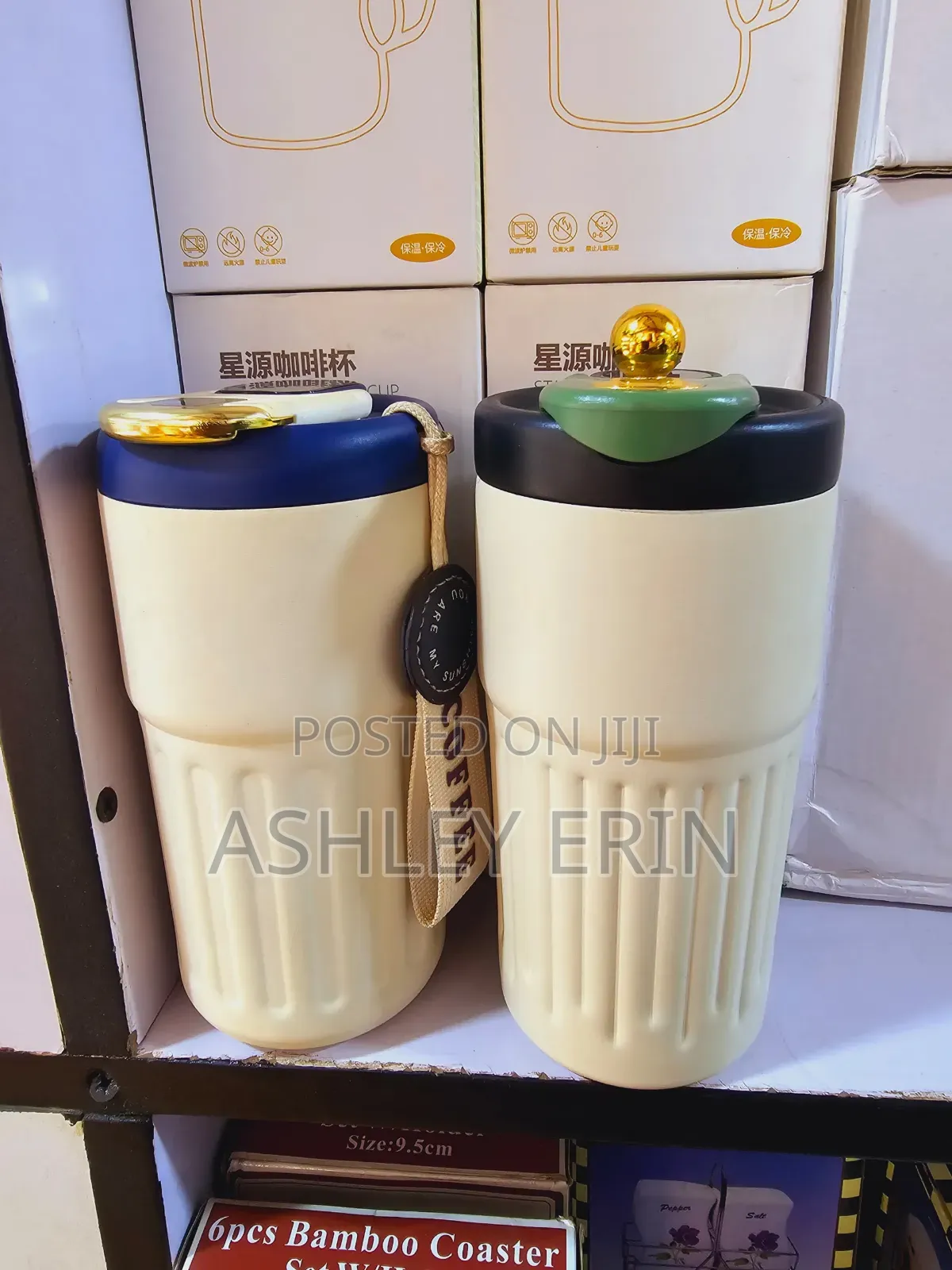 450mls Coffee Mug Double Walled,Thermal Mug Flask
