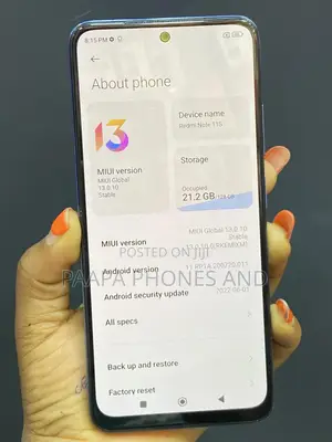 Xiaomi Redmi Note 11S 128 GB Blue