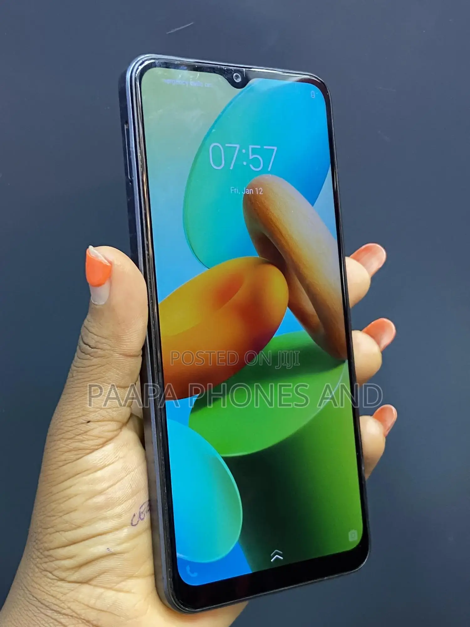 Vivo Y02 32 GB Black