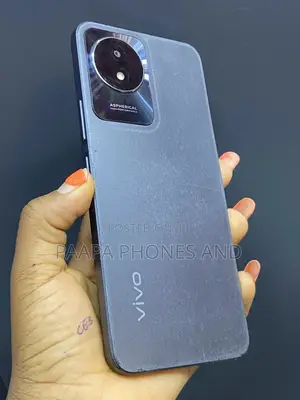 Vivo Y02 32 GB Black