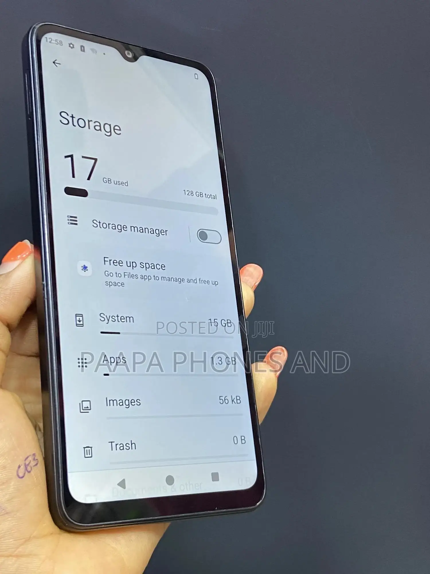 Xiaomi Redmi A3 128 GB Black