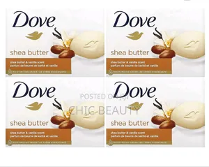 Dove Beauty Bar Soap, Shea Butter Vanilla Size 106g
