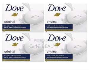Dove Beauty Bar Soap With Deep Moisture, Original 106g