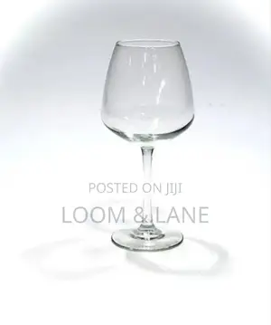 6pcs 440ml Clear Wine Glass Set