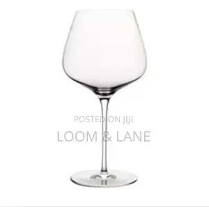 6pcs 440ml Clear Wine Glass Set