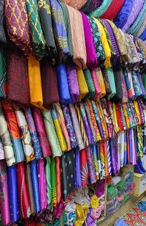 Classic Traditional Gomesi Fabrics