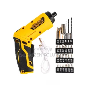 EPICA STAR 25pc Lithium Cordless Screwdriver Set