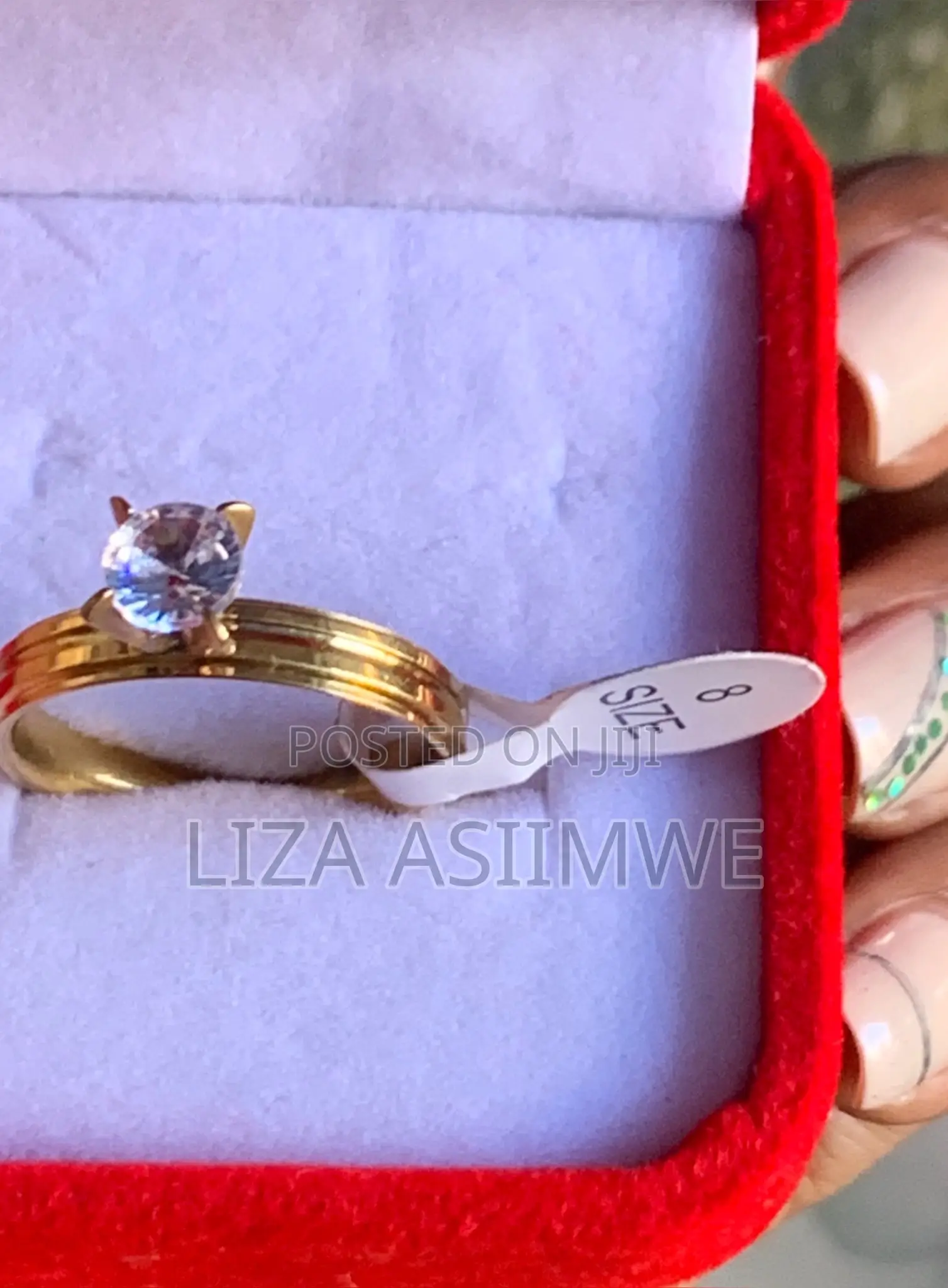 Simple Engagement Rings