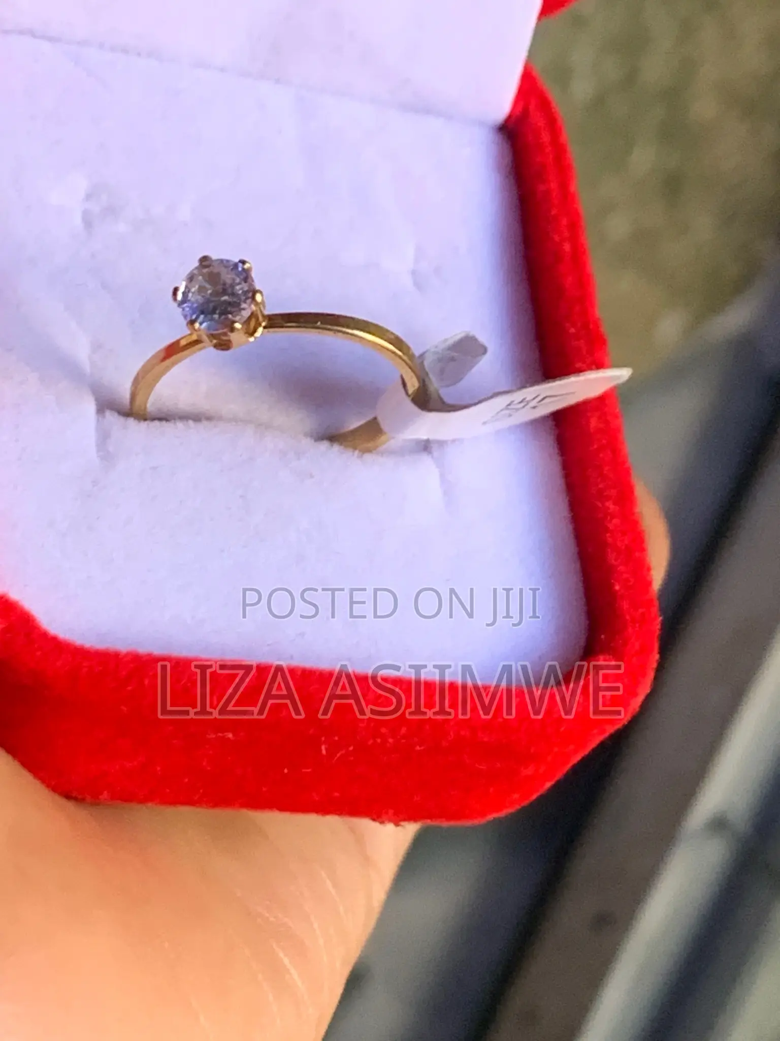 Simple Engagement Rings