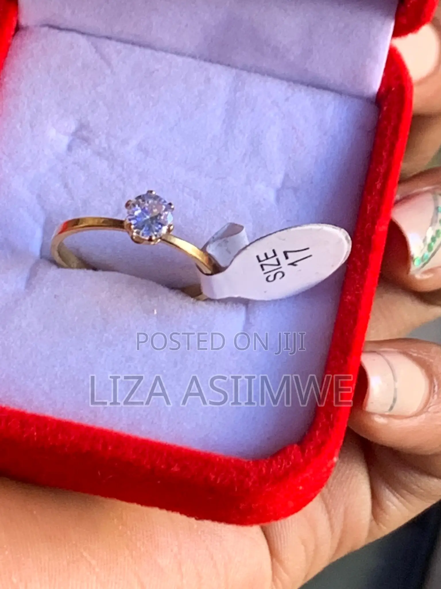 Simple Engagement Rings