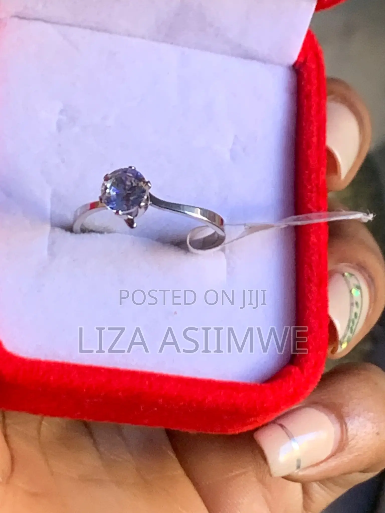 Simple Engagement Rings