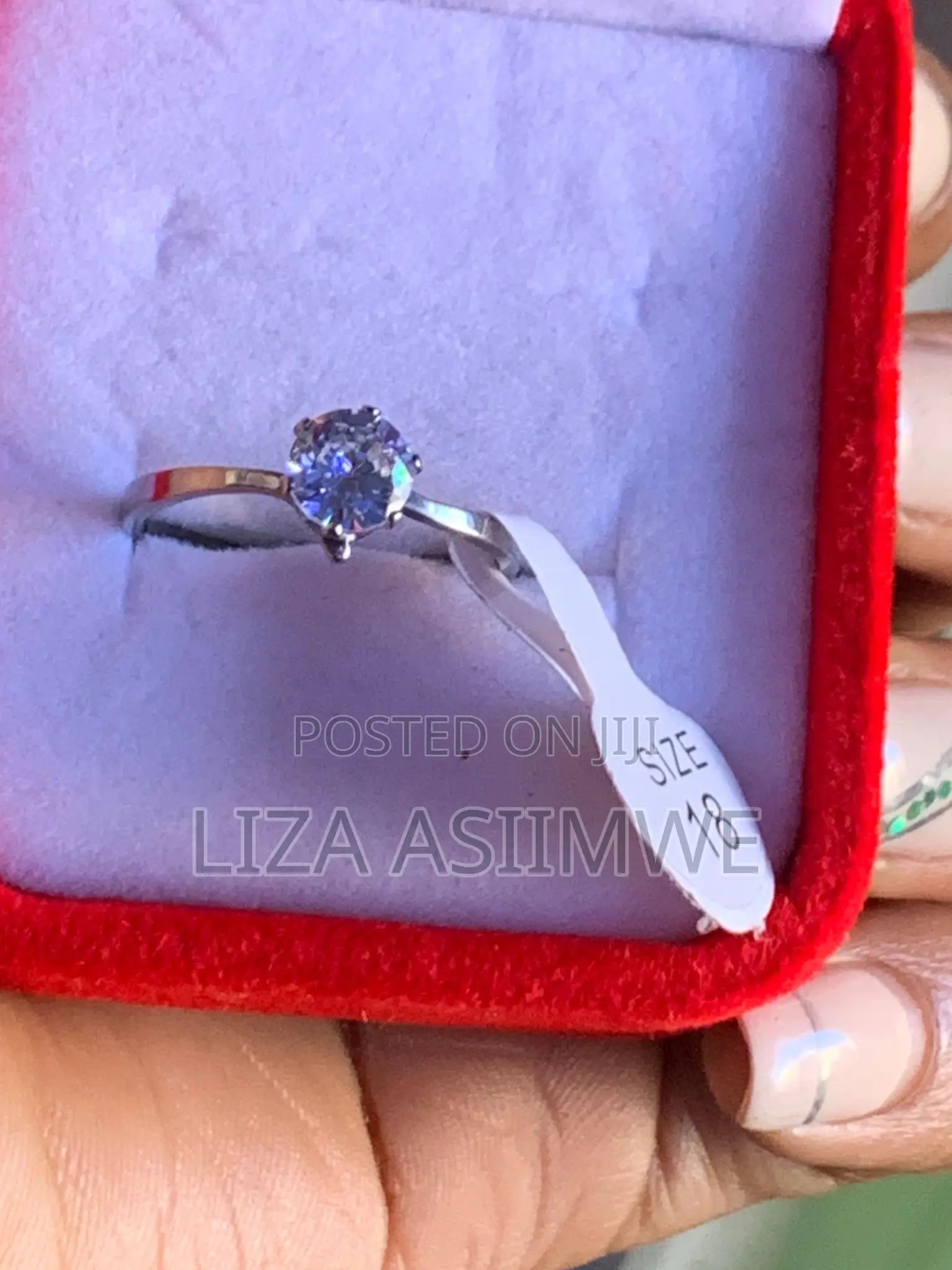 Simple Engagement Rings