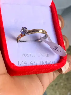 Simple Engagement Rings