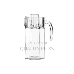 Luminarc 1.6 Litre Octim Glass Juice Water Storage Jug
