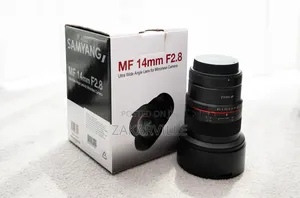 Samyang 14mm F2.8 Ultra Lens for Nikon Z Mirrorless Cameras