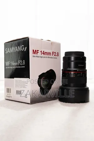 Samyang 14mm F2.8 Ultra Lens for Nikon Z Mirrorless Cameras