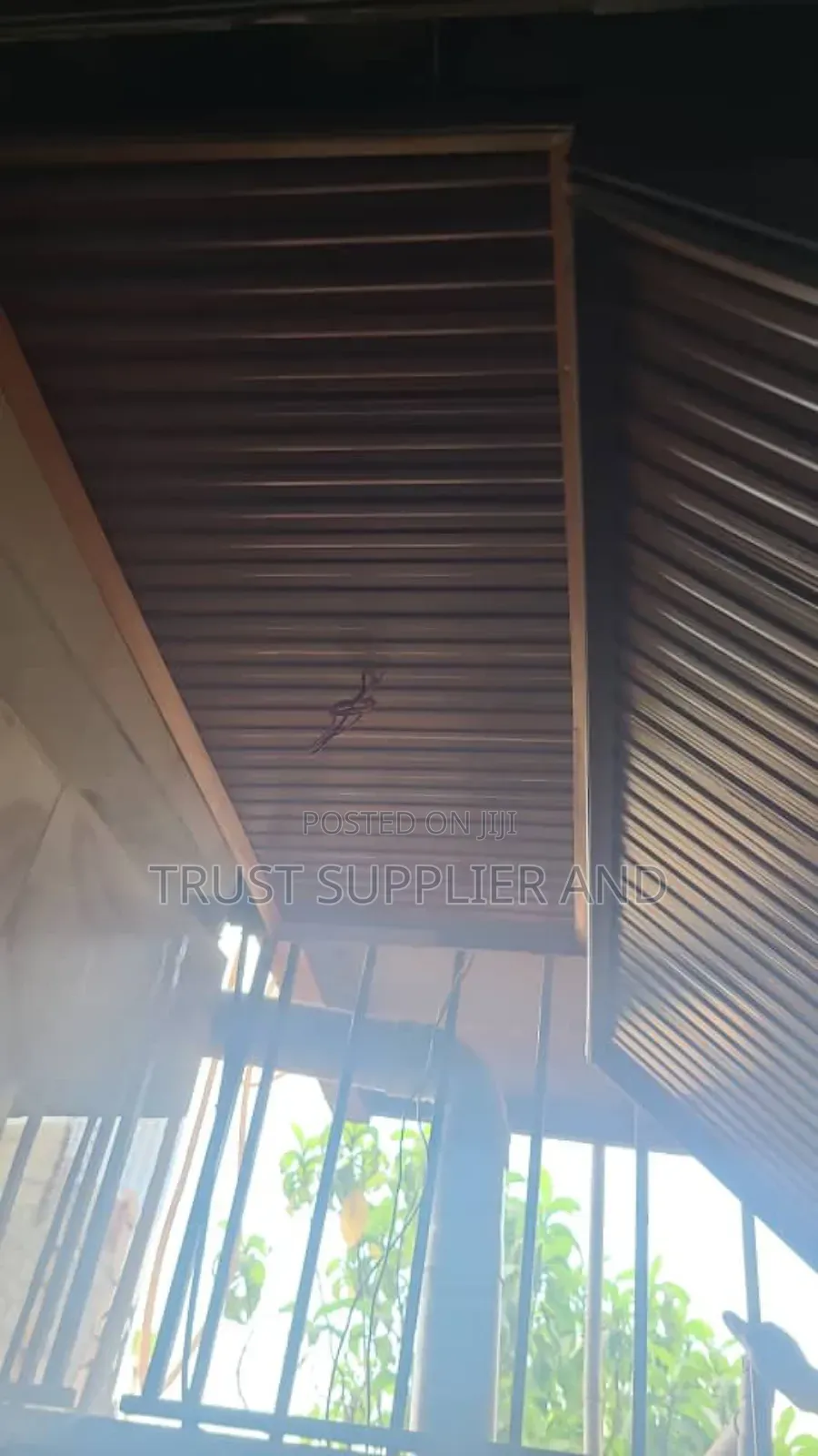 PVC Ceiling Steps