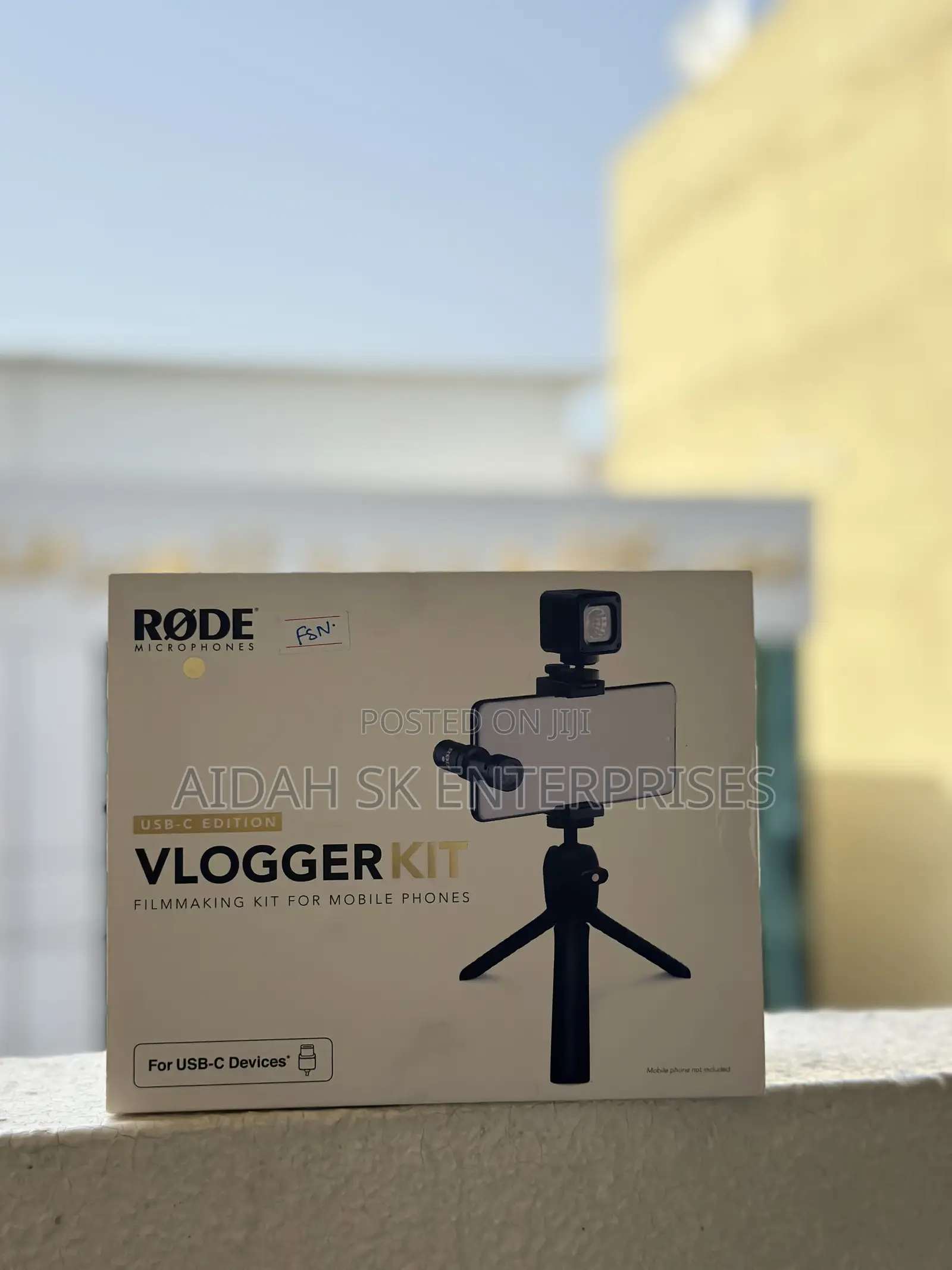 Rode Vlogger Kit USB -C Edition