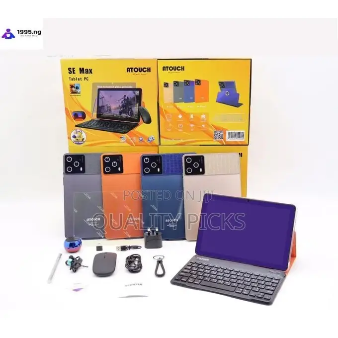 New Atouch SE MAX 512 GB Black