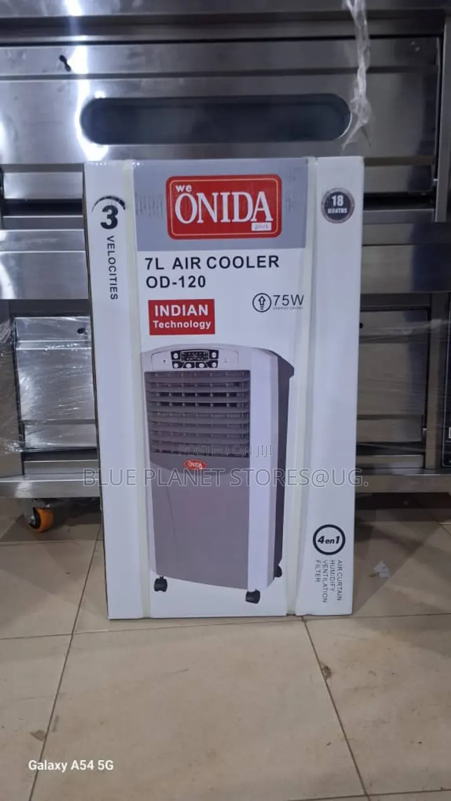 ONIDA 7.0litres Air Coolers With a Remote \\ 75w \\ OD-120