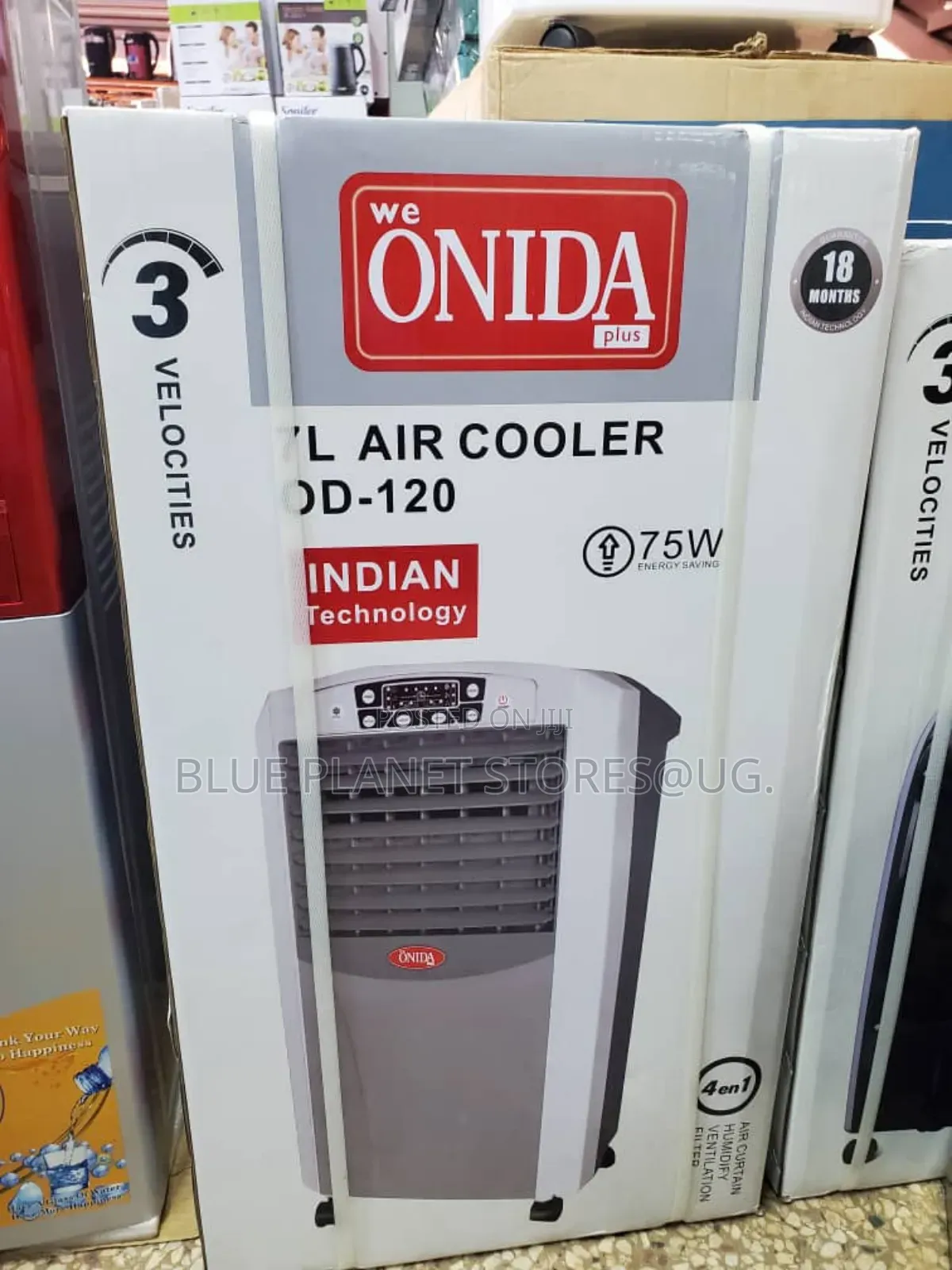 ONIDA 7.0litres Air Coolers With a Remote \\ 75w \\ OD-120