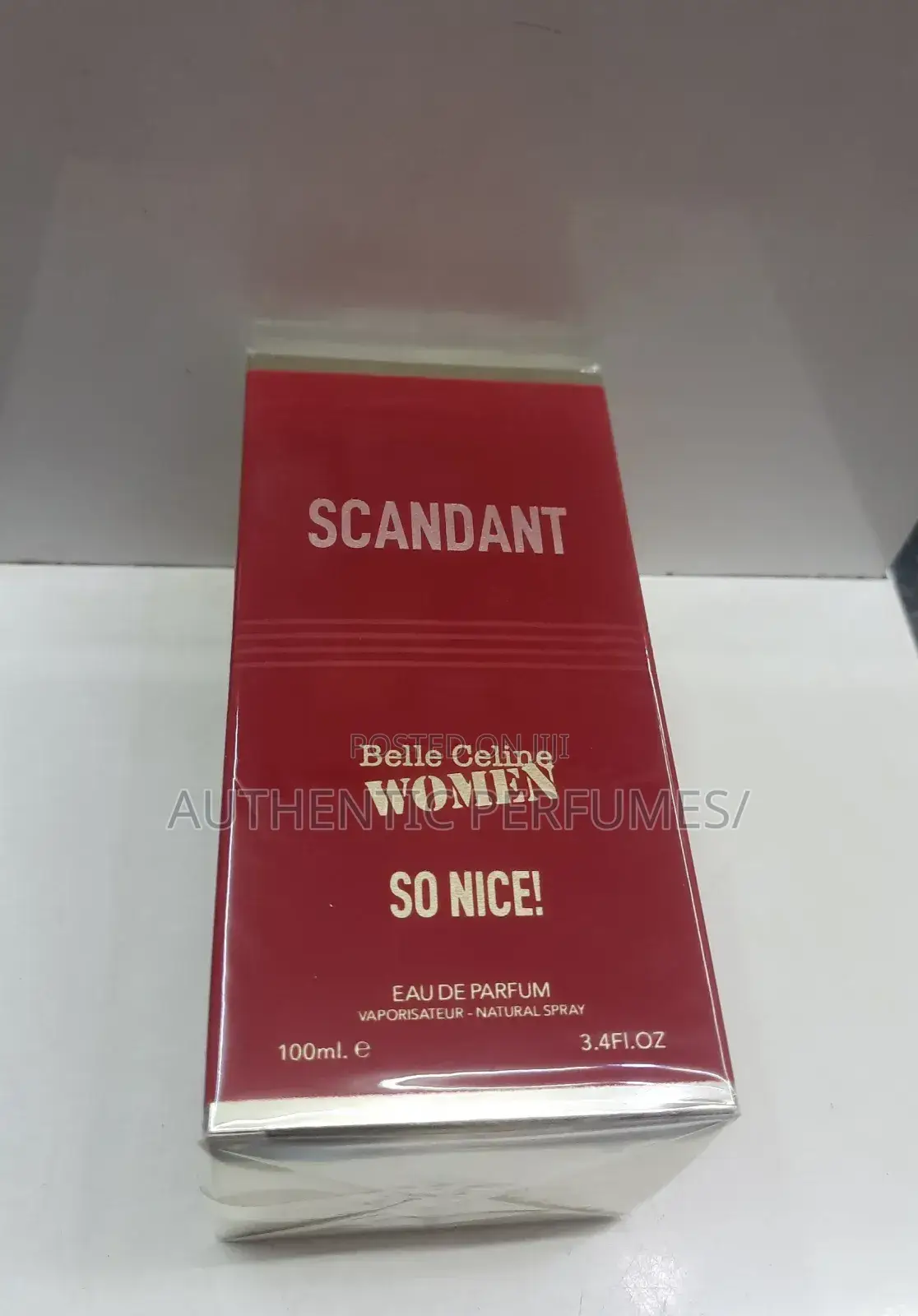 Scandant So Nice Belle Celine Eau De Parfum