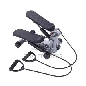 2in1 Stepper With Electric , Mini Exercise Pedal Machine