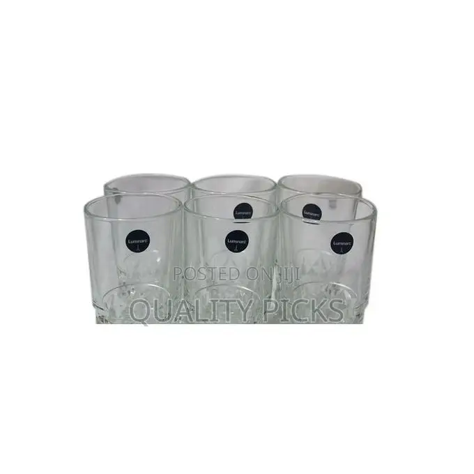 Luminac Sancy Glasses and 1 Jar