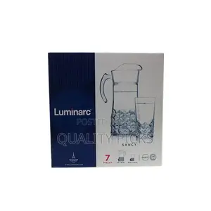Luminac Sancy Glasses and 1 Jar