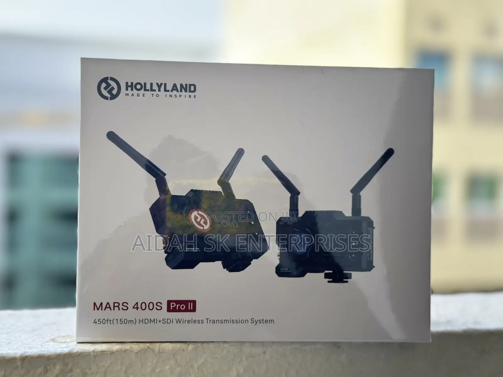 Hollyland Mars 400S PRO II Video Transmitter and Receiver