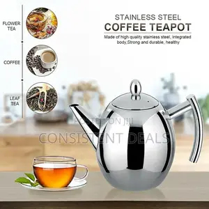 1L Stainless Steel Teapot