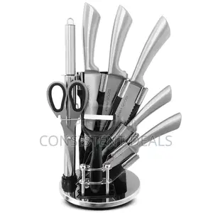 9pcs Kitchen Knife Set