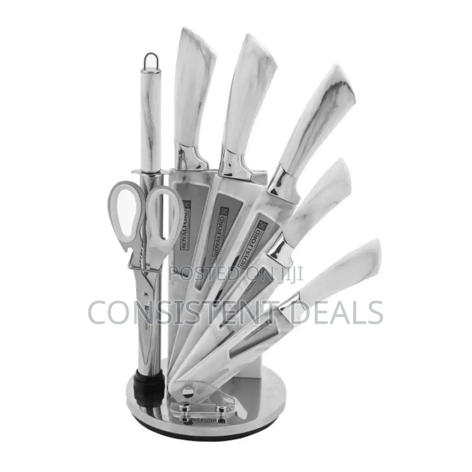 8pcs Kitchen Knife Set