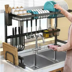 Kitchen Over the Sink Dish Rack