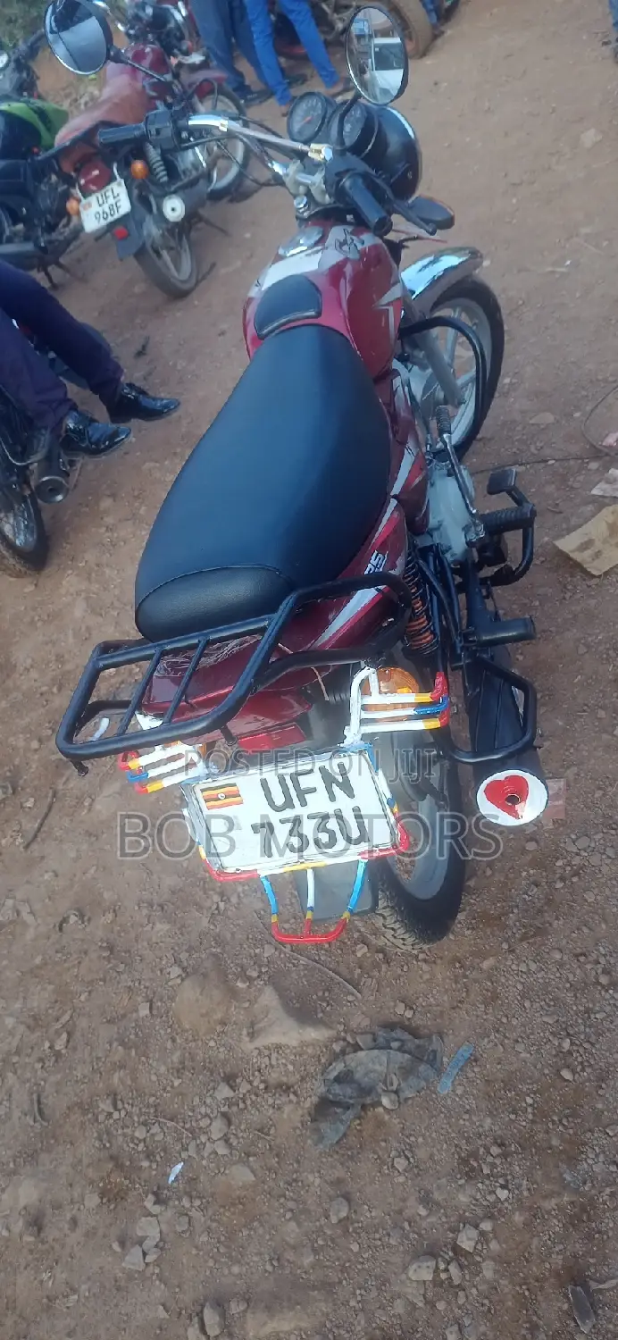 Bajaj CT 110X 2021 Red
