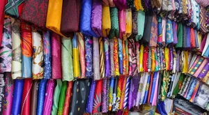 Classic Traditional Gomesi Fabrics