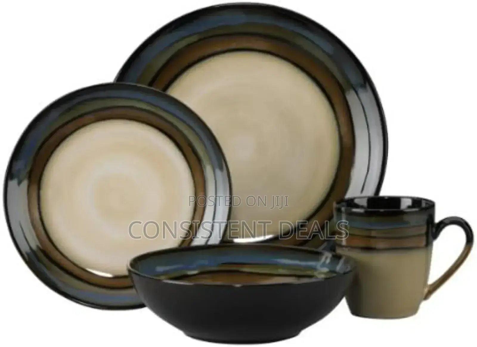 16 Pieces Dinner Set