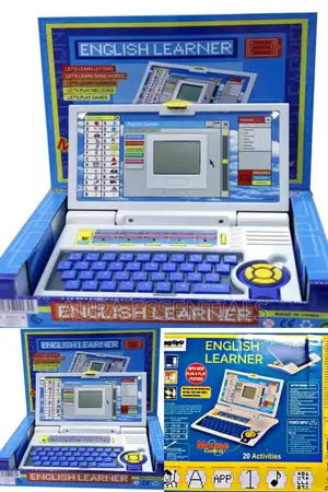 Educational Laptop Computer Toy With Mouse