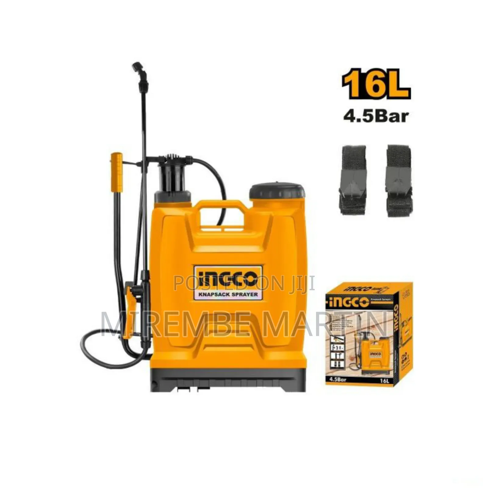 Ingco Knapsack Sprayer.